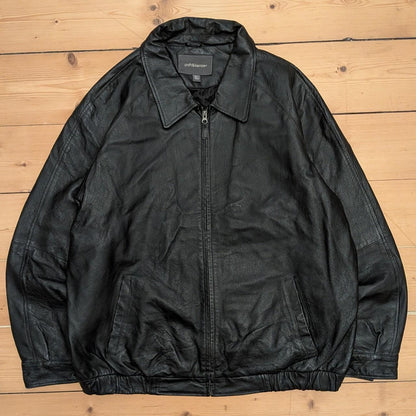 Croft & Barrow Leather Jacket (XL)