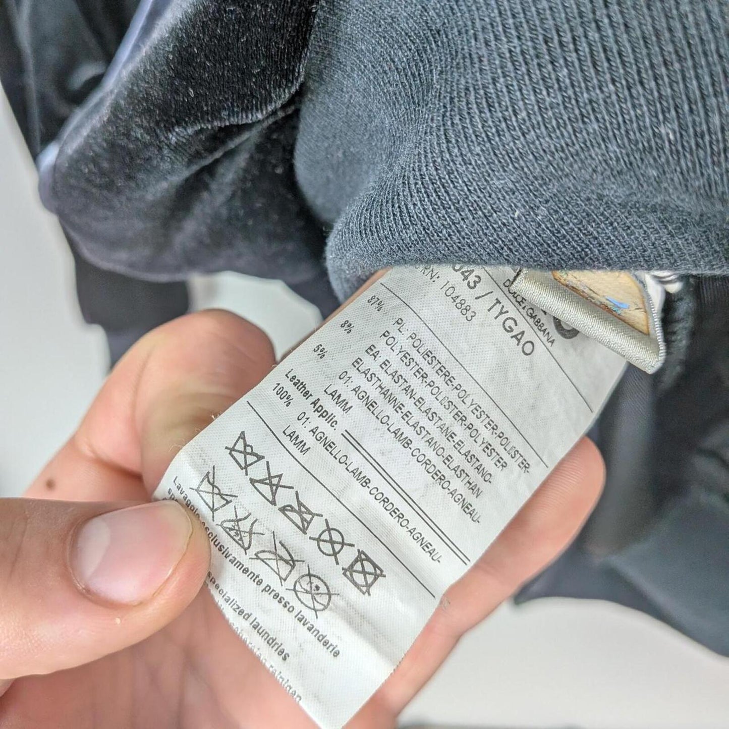 Dolce and Gabbana Hoodie (S)