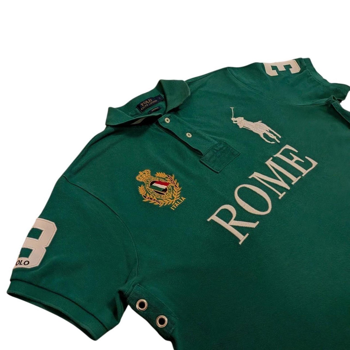Ralph Lauren Rome Polo Shirt (L)