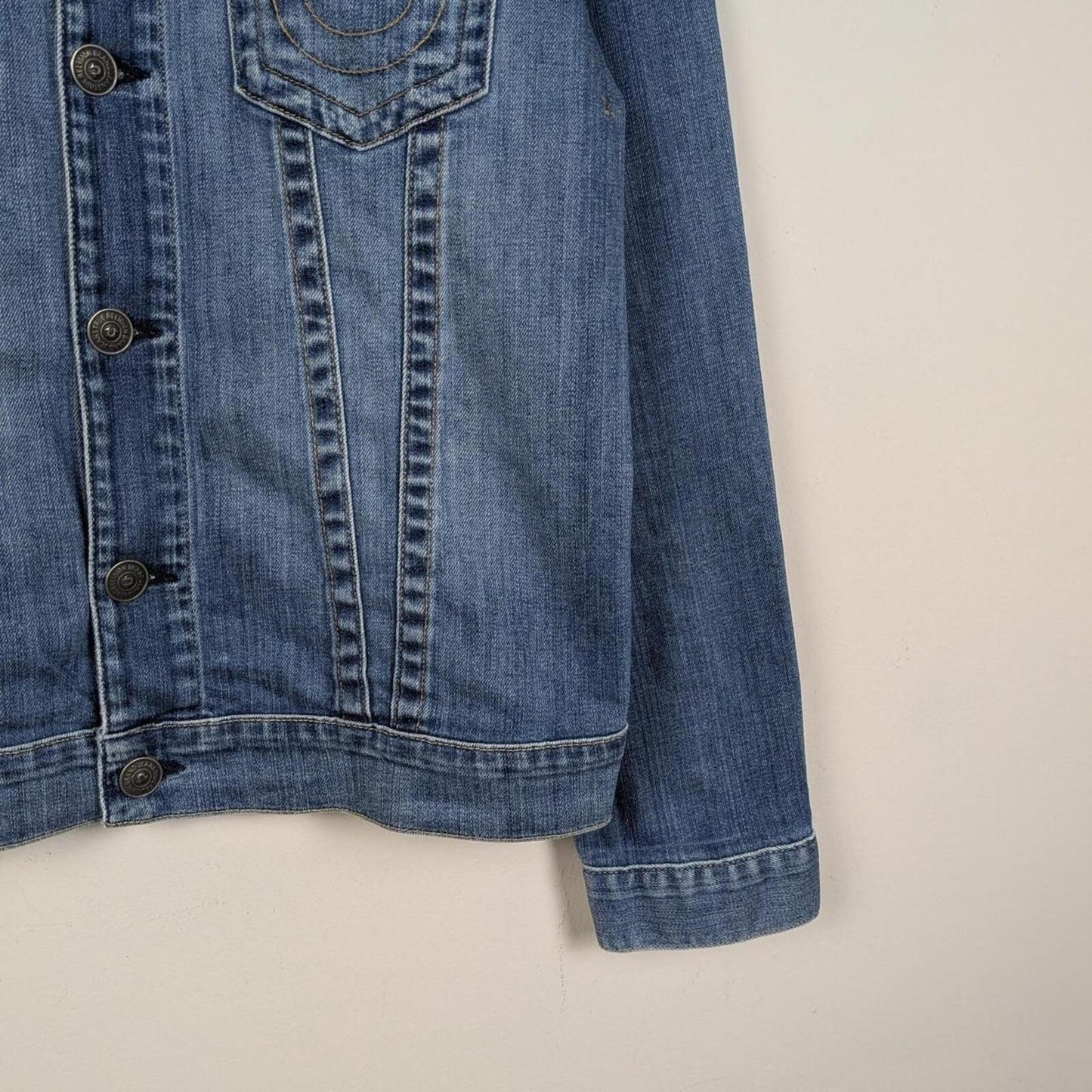 True Religion Jimmy Denim Jacket (L)