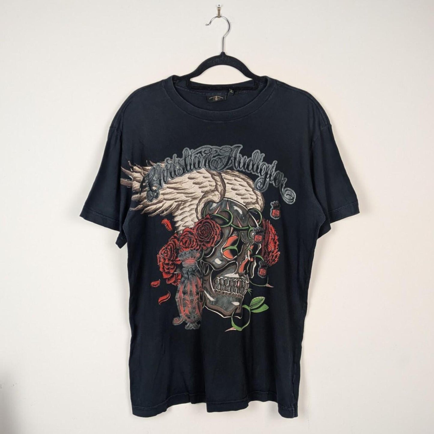 Christian Audigier T Shirt (L)