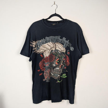 Christian Audigier T Shirt (L)