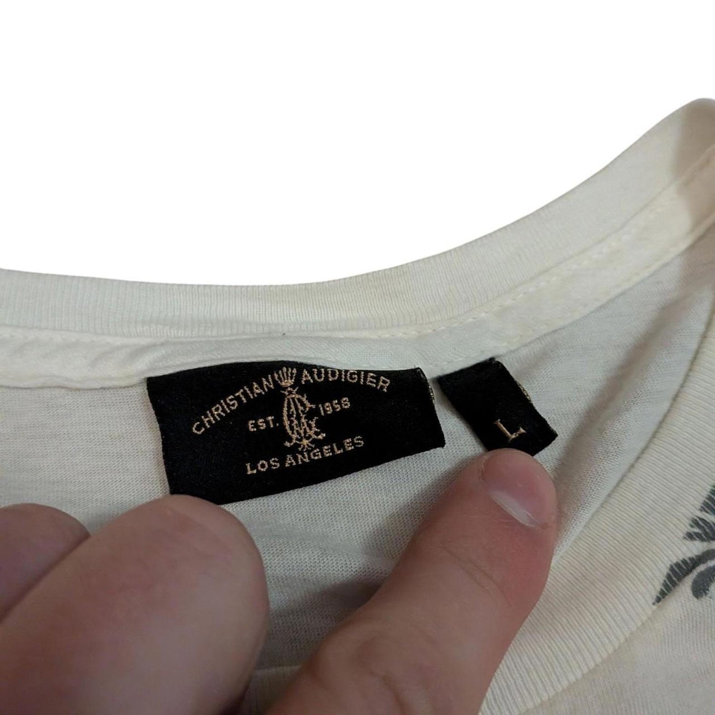 Christian Audigier T Shirt (L)