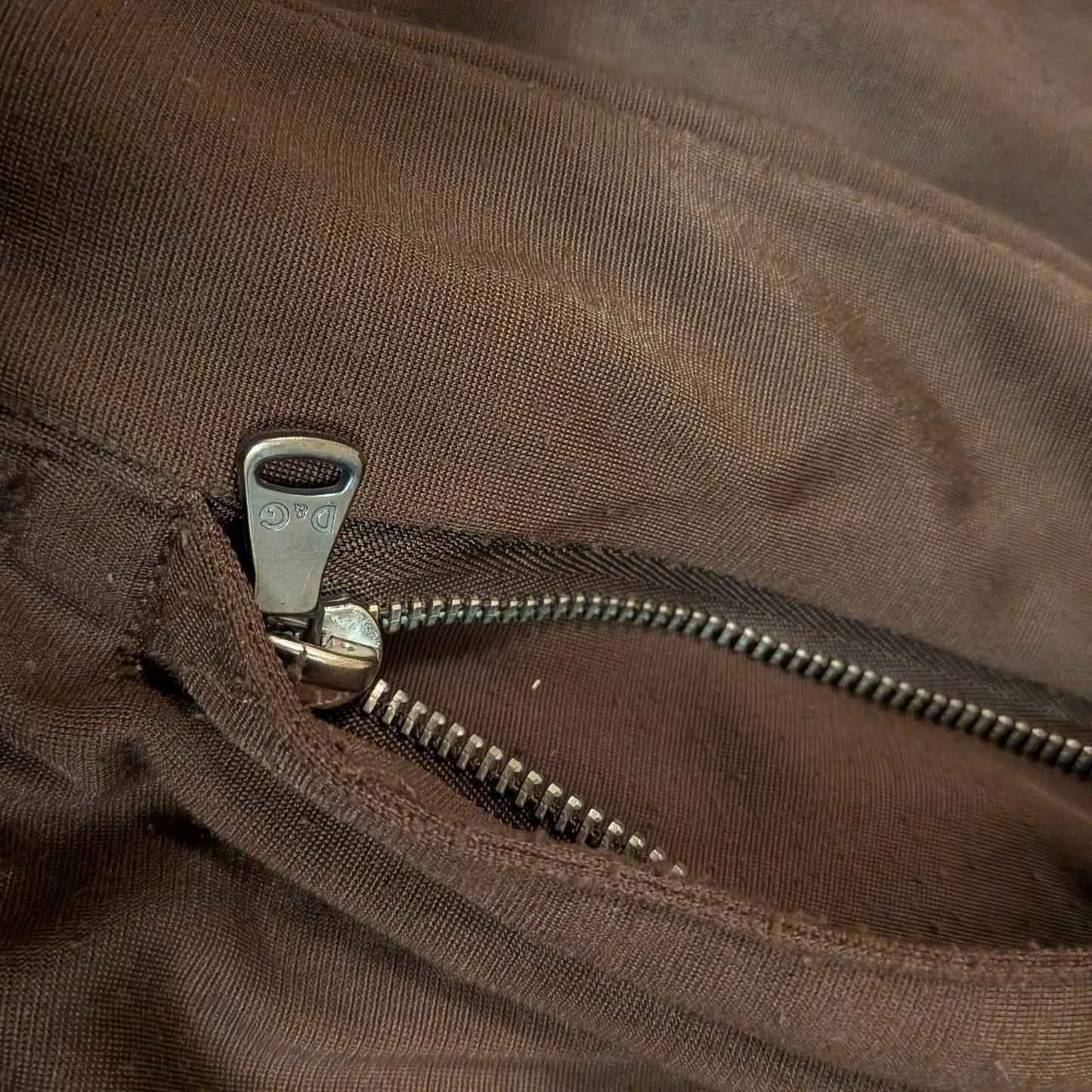 Dolce & Gabbana Zip Up Track Jacket (L)