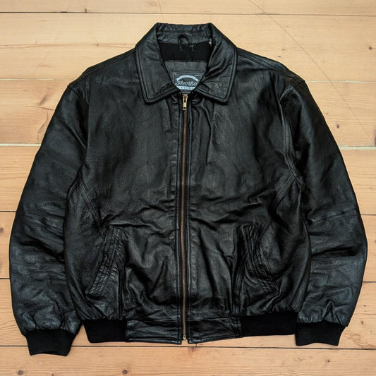 St Johns Bay Leather Jacket (M)