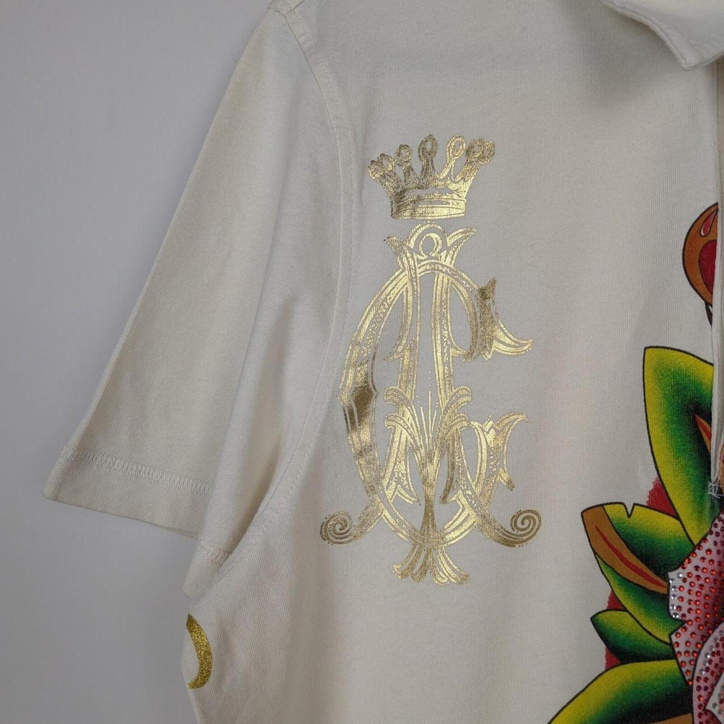 Christian Audigier Polo Shirt (S)