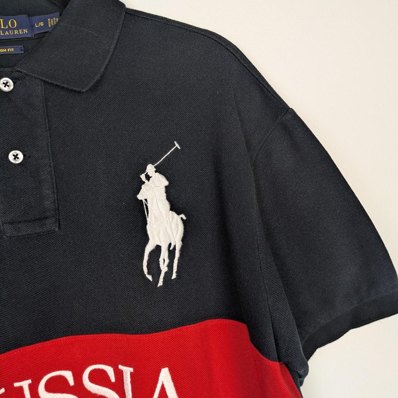 Polo Ralph Lauren Russia Polo Shirt (L)