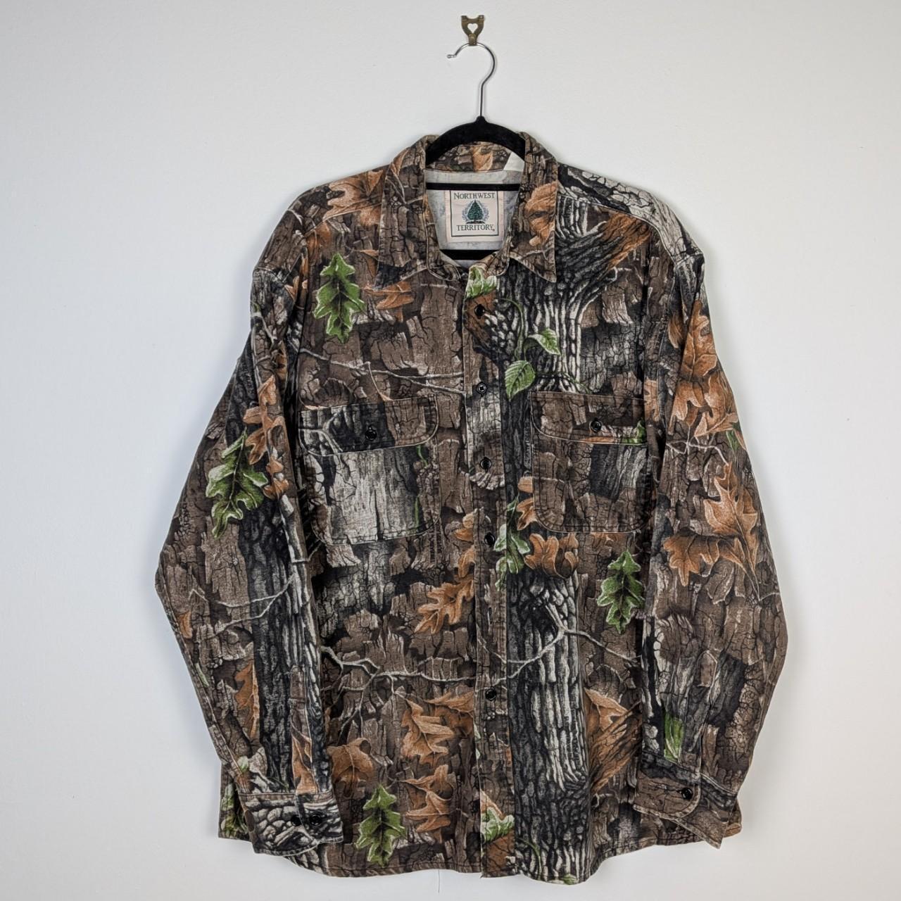 Northwest Territory Realtree Camo Shirt (XL)