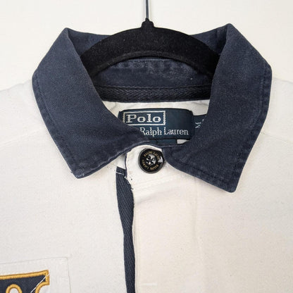 Polo Ralph Lauren Long sleeve Rugby shirt (M)