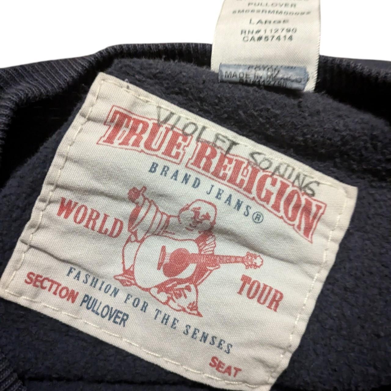 True Religion QT Sweatshirt (L)