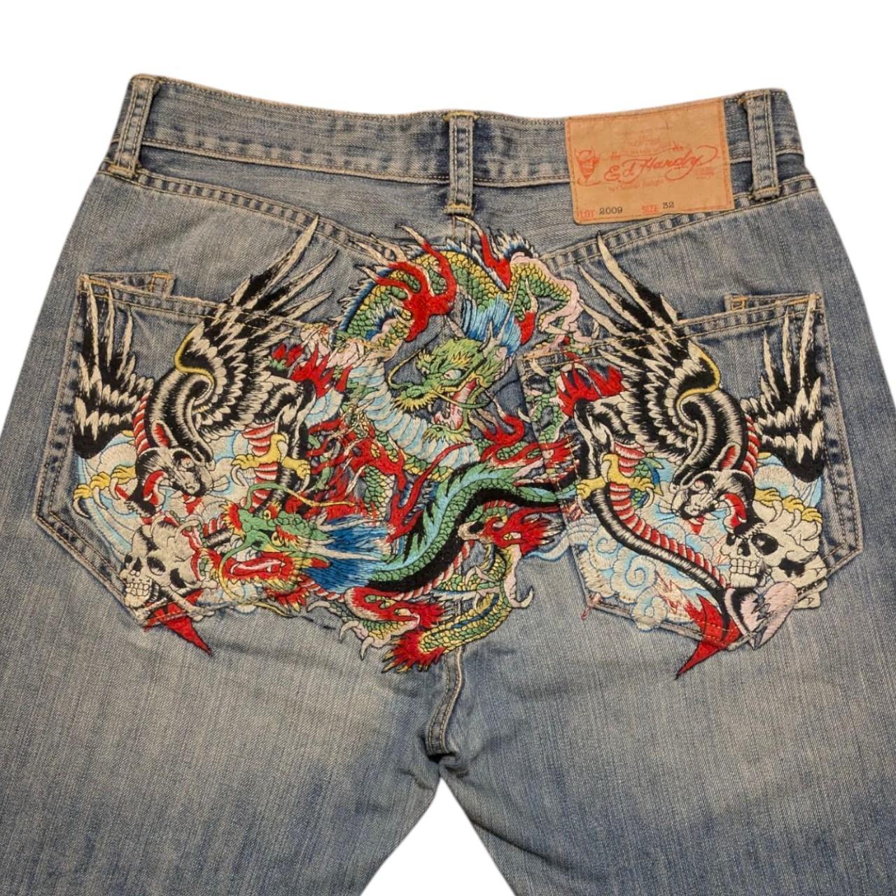Ed Hardy Sashiko Jeans (32)