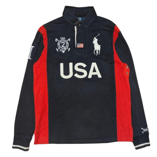 Ralph Lauren USA Rugby Shirt (M)