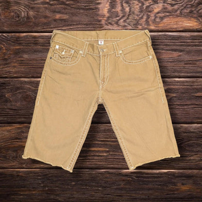 True Religion Cut-Off Shorts (36)