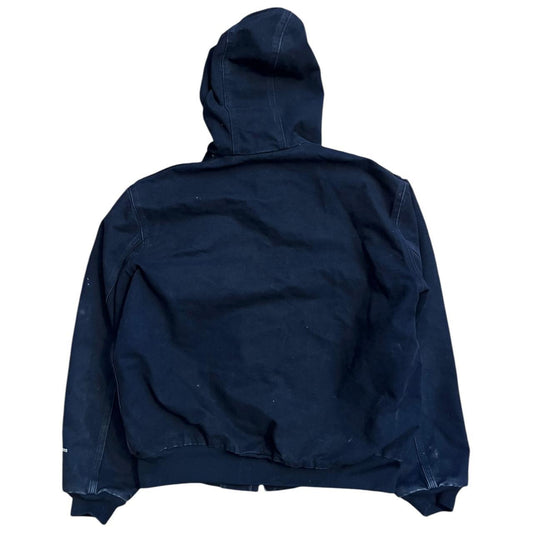 Navy Carhartt Active Jacket (L)