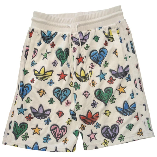 Jeremy Scott x Adidas Shorts (M)