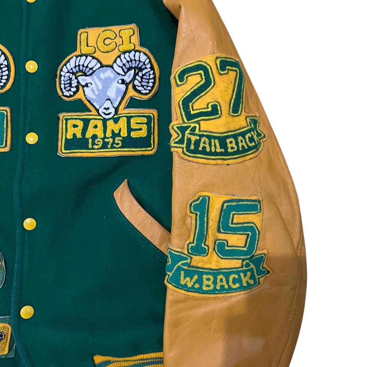 Vintage Rams Varsity Jacket (M)