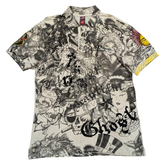 Ed Hardy Polo (XL)