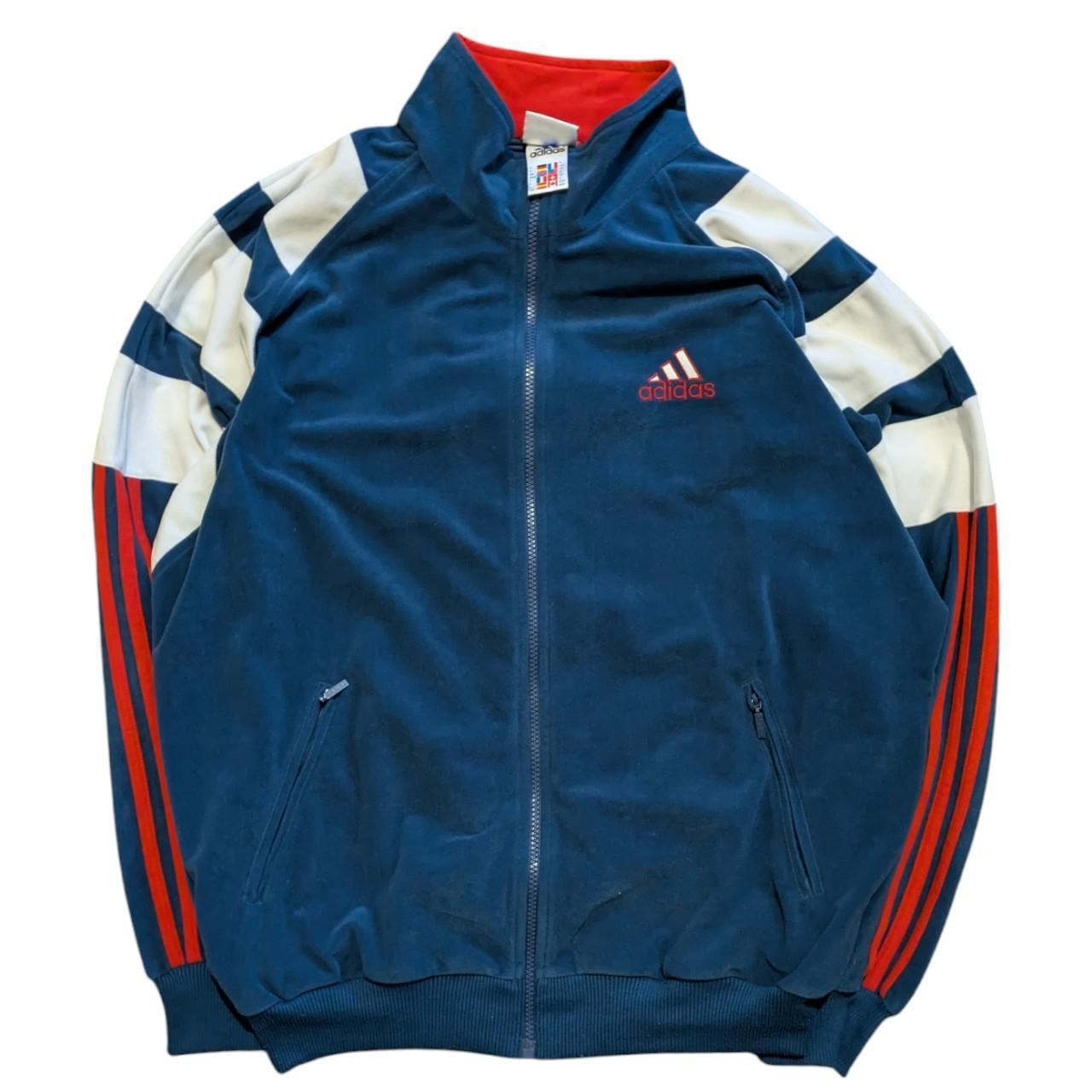 Adidas Velour Jacket (L)