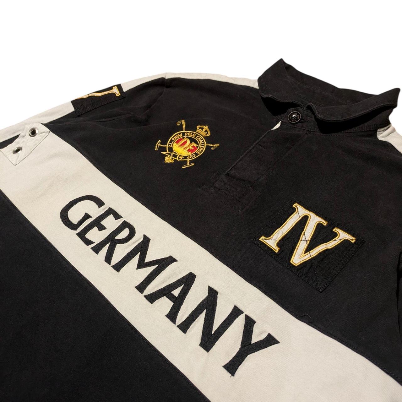 Ralph Lauren Germany Rugby Shirt (XL)