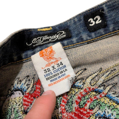 Ed Hardy Sashiko Jeans (32)