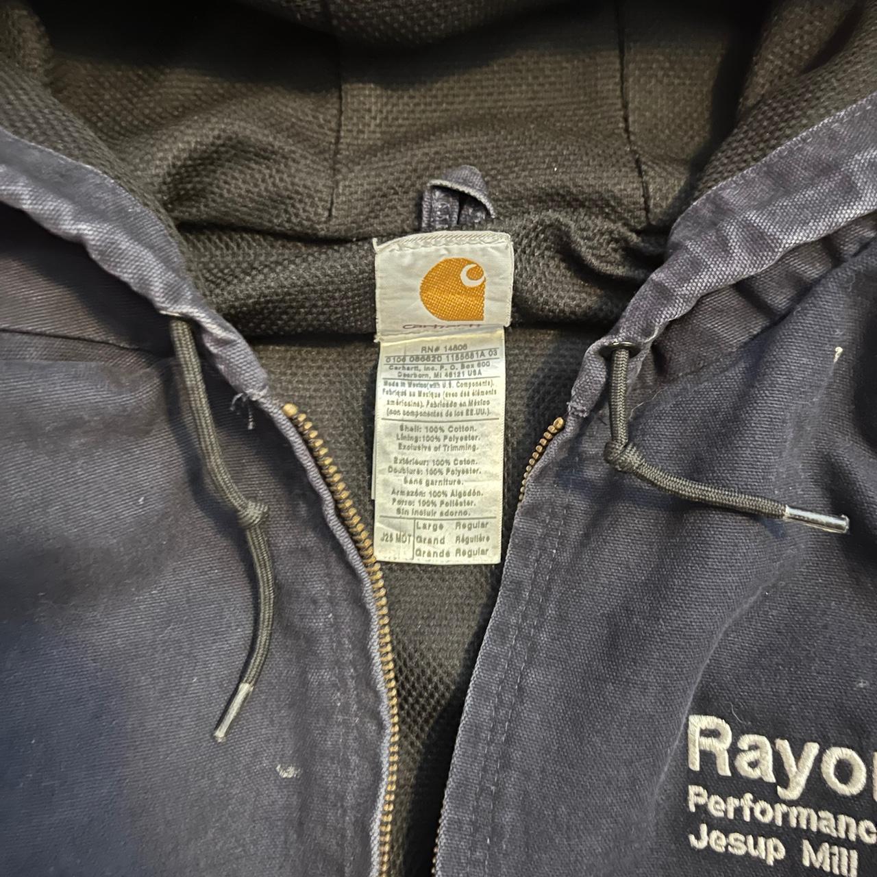 Navy Carhartt Active Jacket (L)