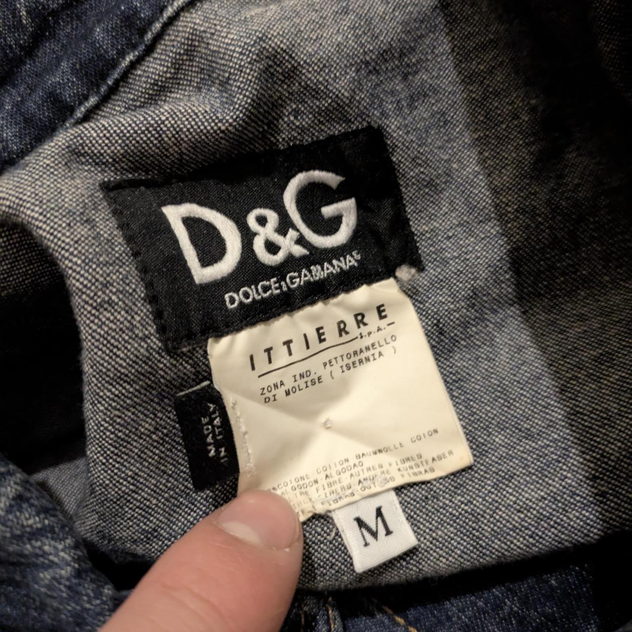 Dolce & Gabbana Denim Jacket (M)