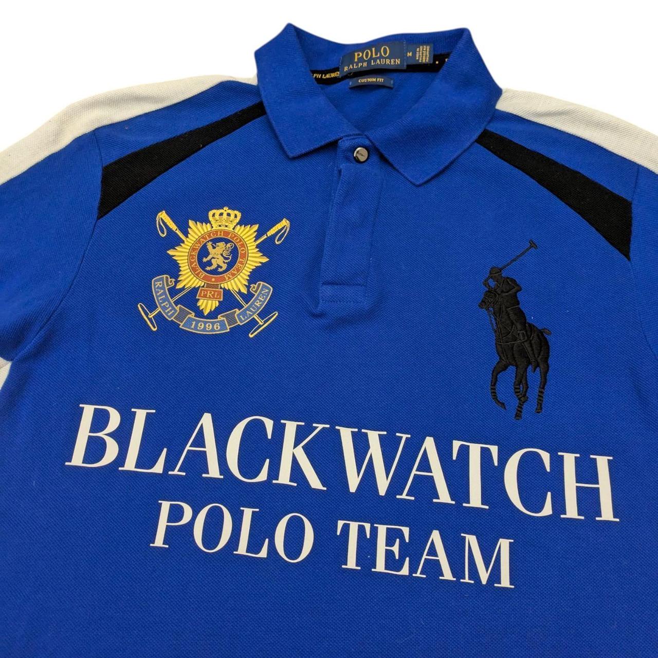 Ralph Lauren Blackwatch Polo (M)