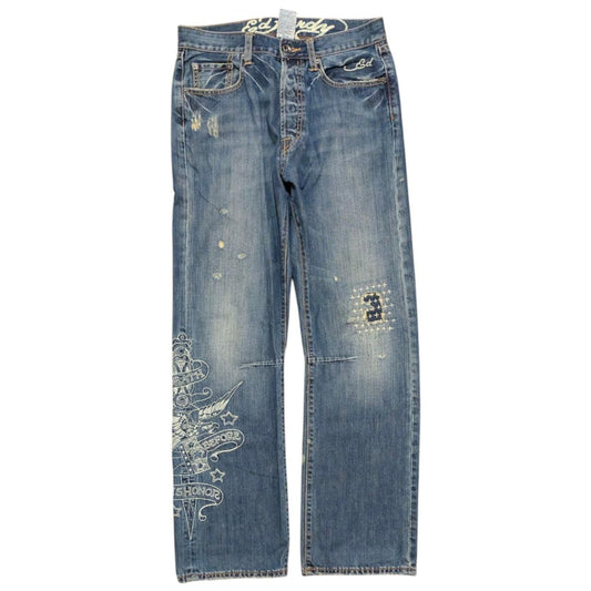 Ed Hardy Sashiko Jeans (32)