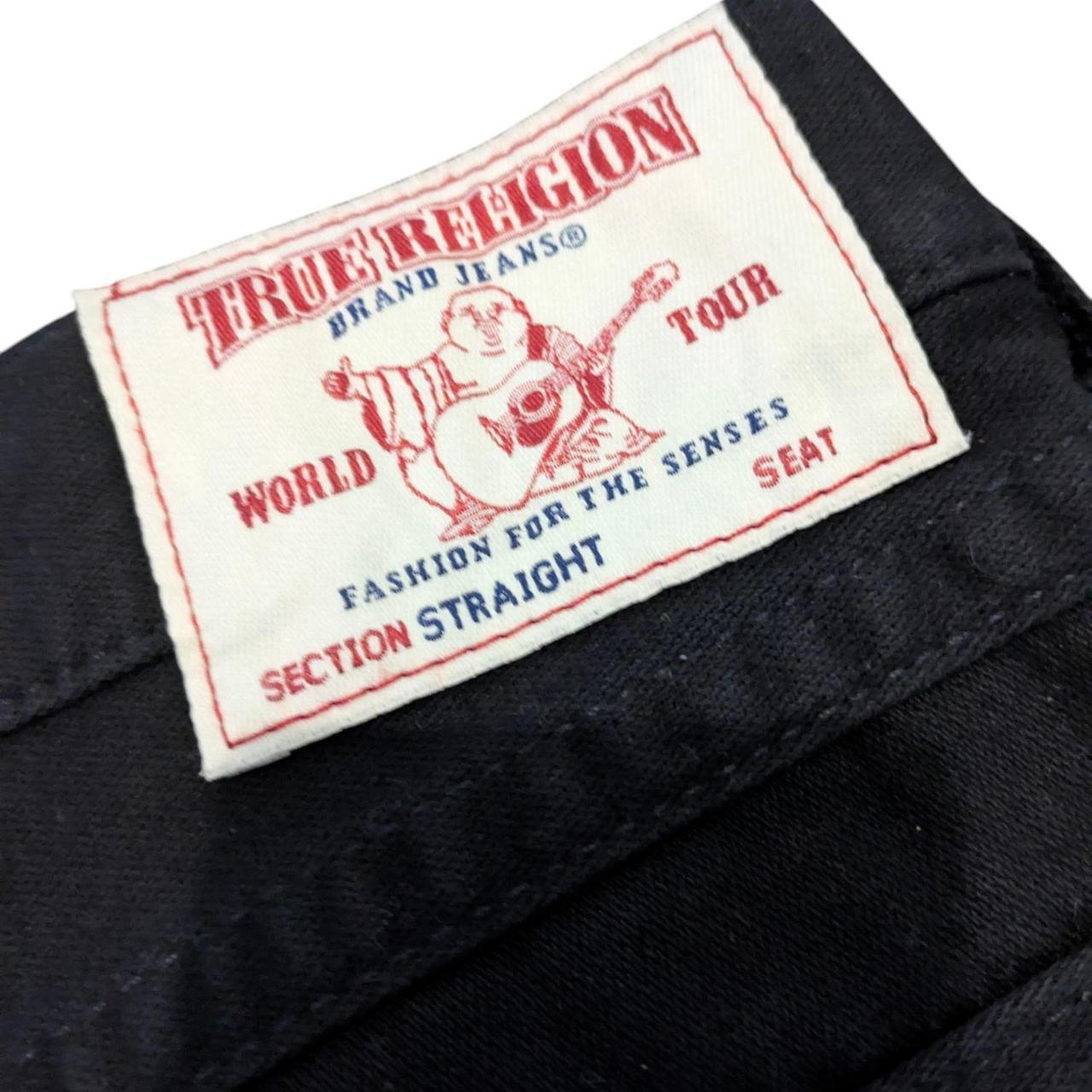True Religion Black Jeans (38)
