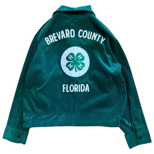 Vintage 4H Corduroy Jacket (L)
