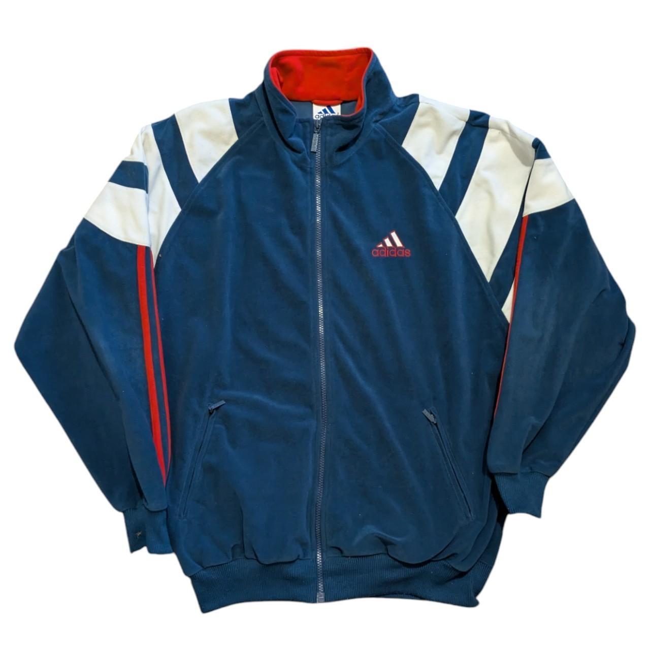 Adidas Velour Jacket (L)