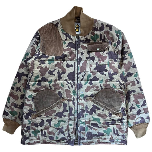 Vintage Camo Hunting Jacket (L)
