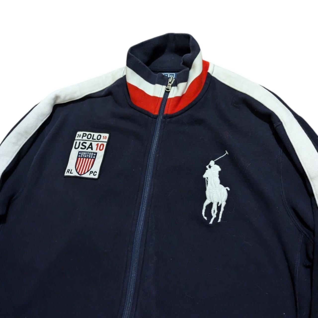 Ralph Lauren USA Zip Up (XL)