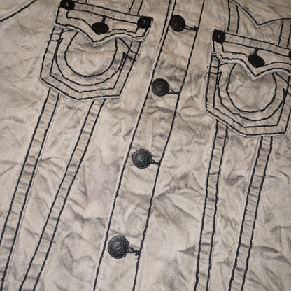 True Religion Jimmy Denim Jacket (XL)