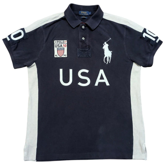 Ralph Lauren USA Polo Shirt (L)