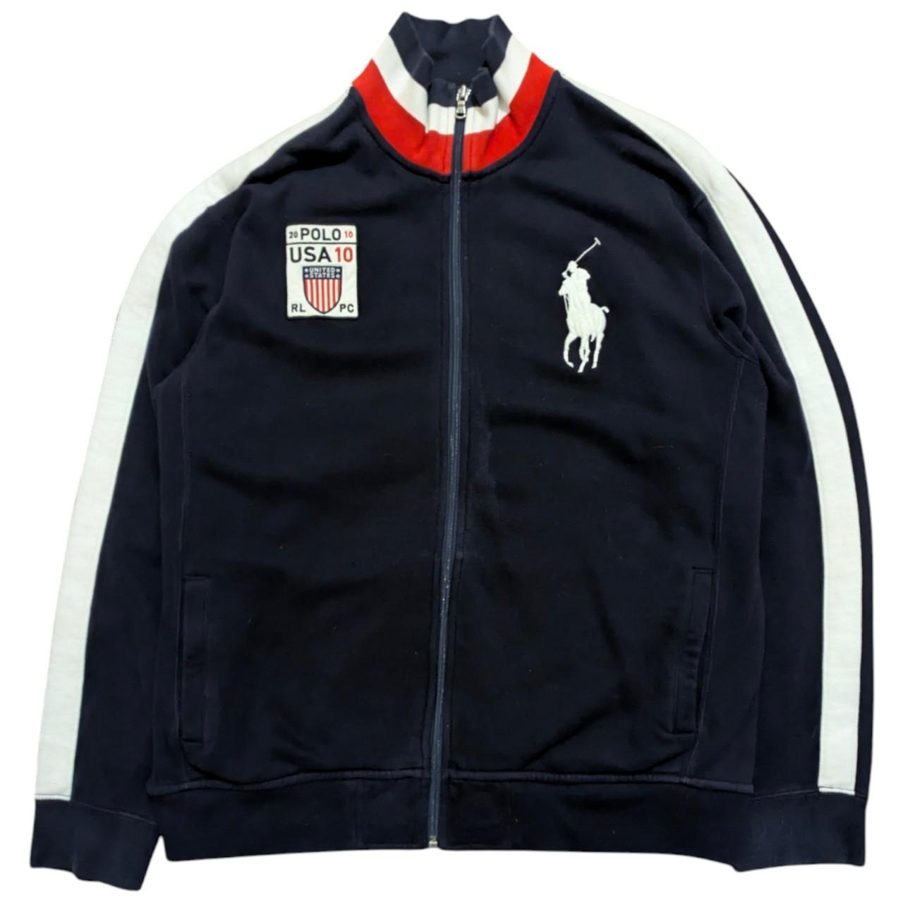 Ralph Lauren USA Zip Up (XL)