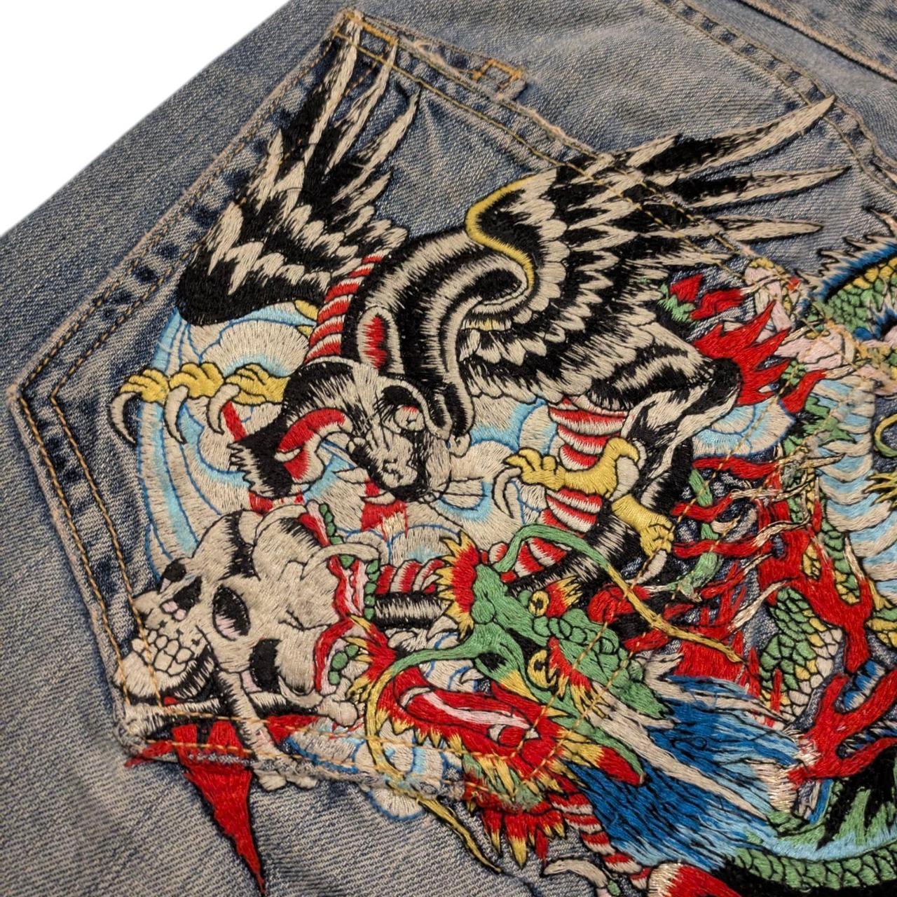 Ed Hardy Sashiko Jeans (32)