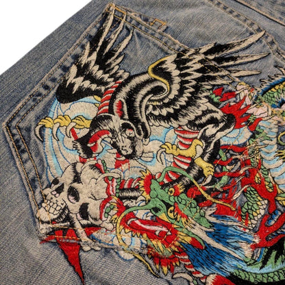 Ed Hardy Sashiko Jeans (32)