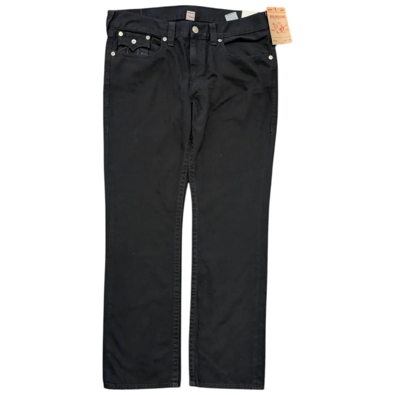 True Religion Black Jeans (38)