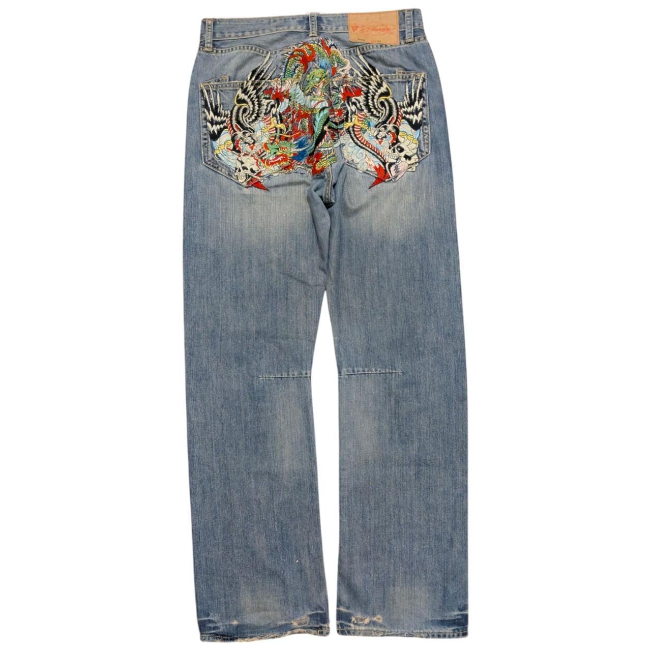 Ed Hardy Sashiko Jeans (32)