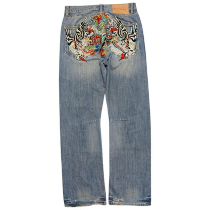 Ed Hardy Sashiko Jeans (32)