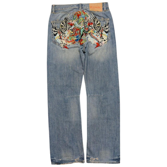 Ed Hardy Sashiko Jeans (32)