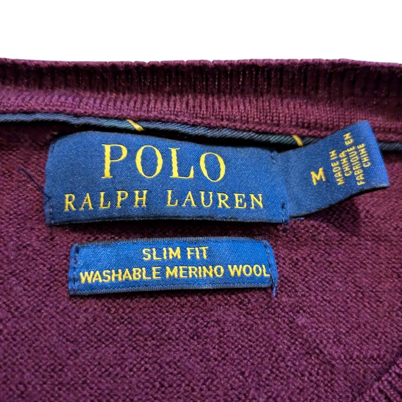 Ralph Lauren Merino Sweater (M)