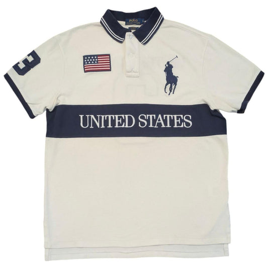 Ralph Lauren USA Polo Shirt (L)