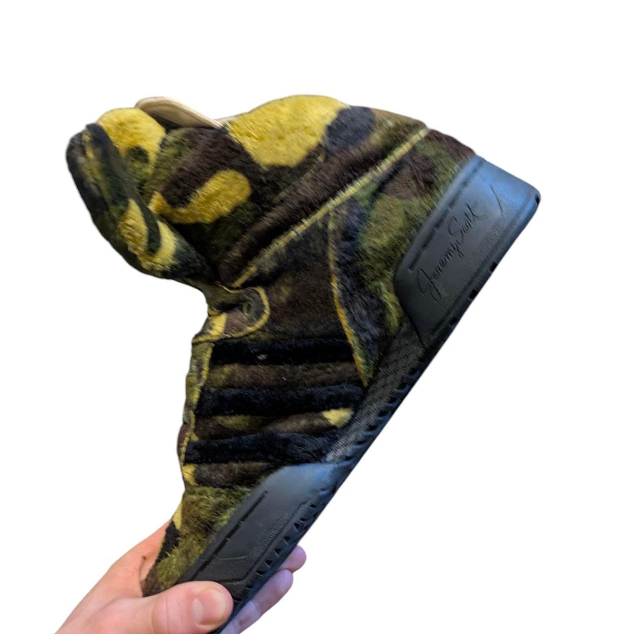 Jeremy Scott x Adidas Bear Shoes (UK 10.5)