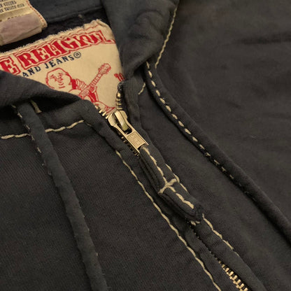 True Religion Big T Hoodie (XL)