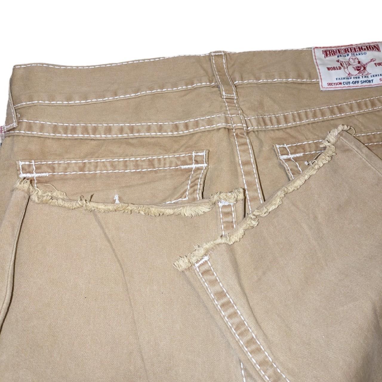 True Religion Cut-Off Shorts (36)