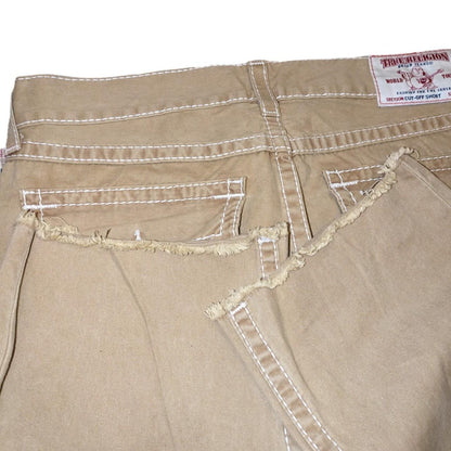 True Religion Cut-Off Shorts (36)