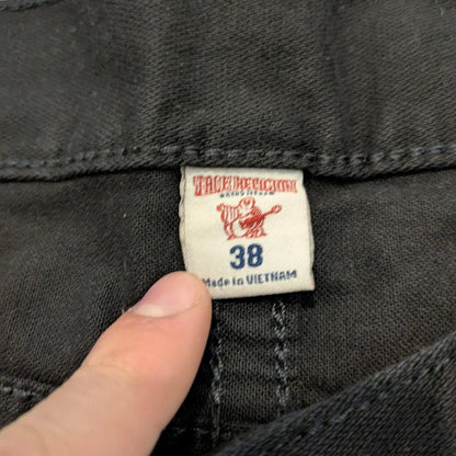 True Religion Black Jeans (38)