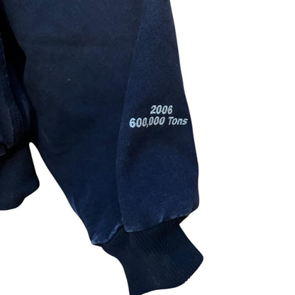 Navy Carhartt Active Jacket (L)